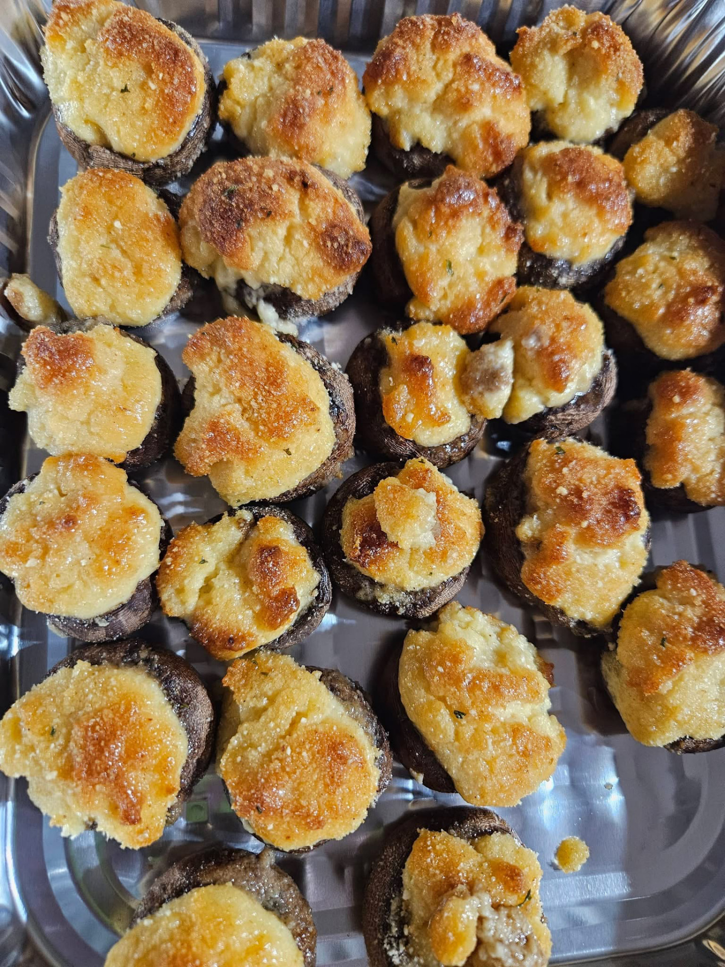 Stuffed mushrooms